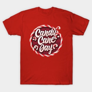 National Candy Cane Day – December T-Shirt